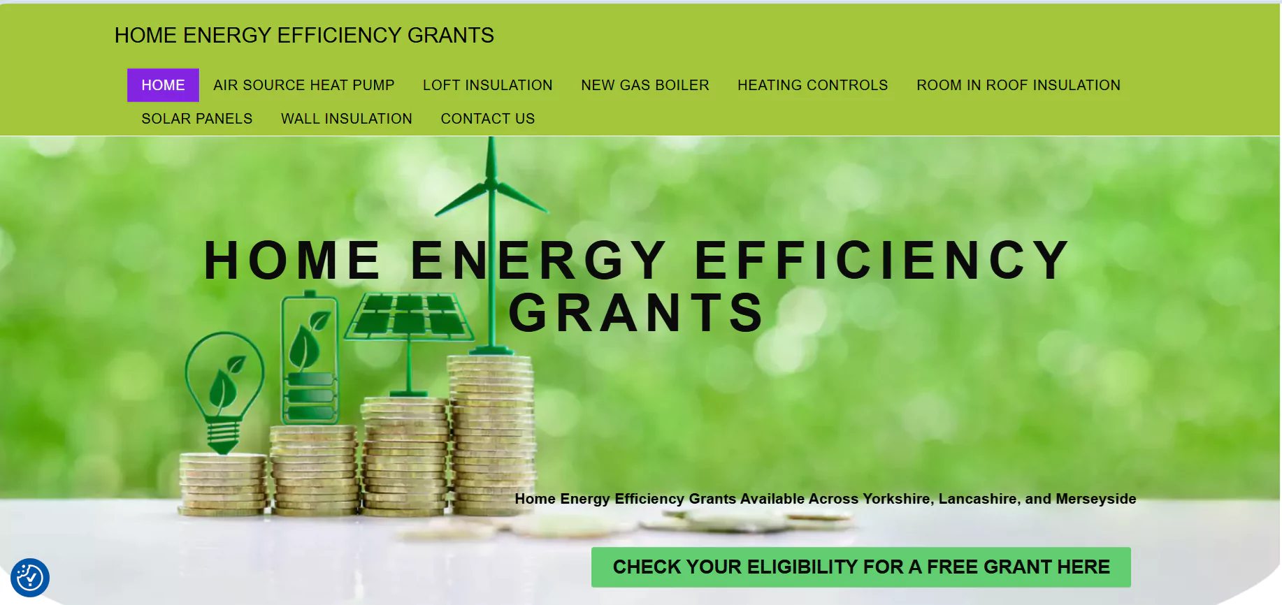 Home Energy Efficiency Grants