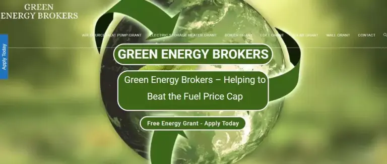 VS Website Design for Green Energy